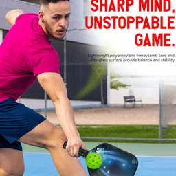 VECTOR X Moisture Wicking & Lightweight Pickleball Paddle image 4