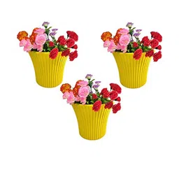 Small Sunshine Planter Pot for Indoor & Outdoor Plants-61