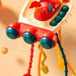 Kidology Kids Pull String Teething Toy-30