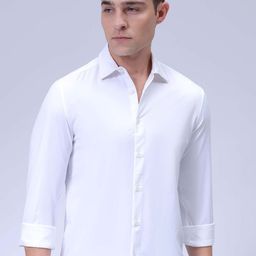 The Indian Garage Co Slim Fit Spread Collar Casual Shirt-image-36