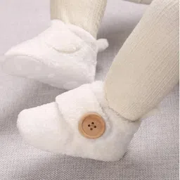 Star Fish Kids Cotton Booties-12
