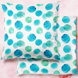 ArtzFolio Multicoloured Set of 2 Square Cushion Covers-18