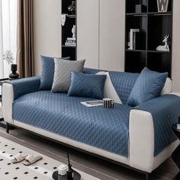 HOUSE OF QUIRK Triple Seater Luxury Waterproof Anti-Slip Stretch Sofa Cover-44