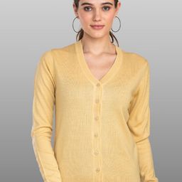 Moda Elementi Women Woollen Cardigan-image-61
