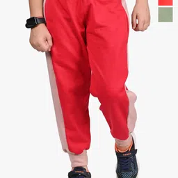 BAESD Boys Pack Of 3 Colourblocked Mid-Rise Joggers-image-18