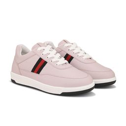 The Roadster Lifestyle Co Women Lace Up Chunky Sneakers-19
