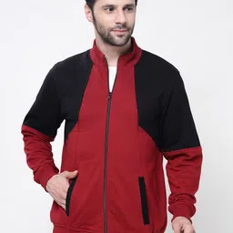 Kalt Men Colourblocked Sweatshirt-image-29