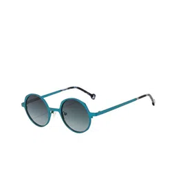 First Lens Unisex Blue Lens & Blue Round Sunglasses C10407-picture-21