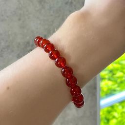 Divine souvenirs Red Alloy Bracelet-image-87