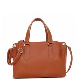 DressBerry PU Bowling Tote Bag-image-54