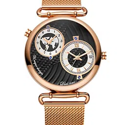 Belbi Men Round Dial & Stainless Steel Straps Analogue Watch BL108_623654236598-picture-6