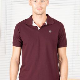 Lux Cozi Polo Collar Short Sleeves T-shirt-picture-2