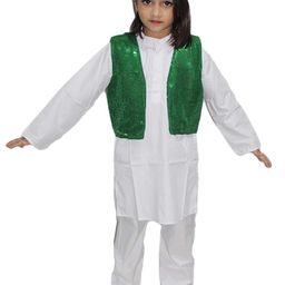 Kaku Fancy dresses Unisex Qwwali Dance Fancy Dress Jacket & Kurta with Trouser-48