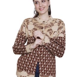 Chatanya Women Floral Cardigan-image-65
