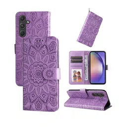 PEEPERLY Abstract Printed Samsung Galaxy S23 Flip Case Mobile Accessories-17