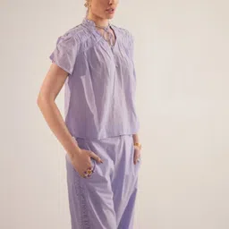 Western Era Women Relaxed Straight Leg High-Rise Trousers-image-85