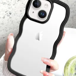 CASE CREATION Solid Printed iPhone 13 Bumper Case Mobile Accessories-4
