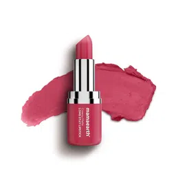 Mamaearth Murumuru Butter and Vit-E Creamy Matte Long Stay Lipstick- Rosewood Pink- 4.2g-13