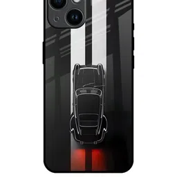 QRIOH Quirky Printed iPhone 14 Back Case Mobile Accessories-image-2