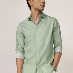 Andamen Men Premium Opaque Printed Casual Shirt-image-90