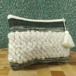 Gulaab Jaipur Textured Makeup Pouch-38