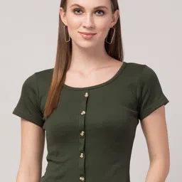 Nalax Designs Applique Crop Top-44