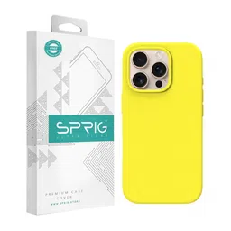 SPRIG Solid Printed iPhone 16 Pro Bumper Case Mobile Accessories-image-98