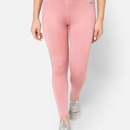 Clovia High-Rise Ankle-Length Active Tights-image-30