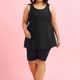 LYCOT Swimwear With Attached Shorts-15