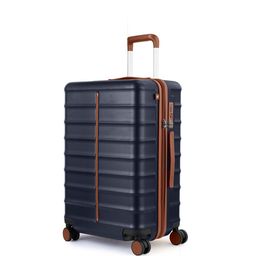 Assembly Textured Hard-Sided Large Trolley Bag-48