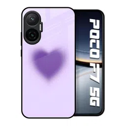 QRIOH Solid Printed Poco F7 5G Back Case Mobile Accessories-picture-10