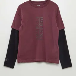 KIABI Boys Colourblocked T-shirt-picture-58