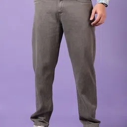 V-Mart Men Mid-Rise Light Fade Jeans-image-75