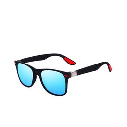 SPADEACES Unisex UV Protected Lens Wayfarer Sunglasses BLUE BLACK WAYFARAR-22_11-picture-6