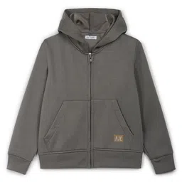 Alan Jones Boys Hooded Front-Open Sweatshirt-picture-19