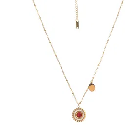 Beadworks Gold-Plated Pendants with Chains-picture-27