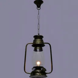 KINIS Gold-Toned & Black Abstract Shaped Ceiling Lamp-10