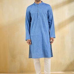 Fabindia Men Thread Work Kurta-picture-29