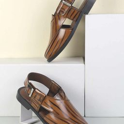 J.FONTINI Men Leather Shoe-Style Sandals-image-71