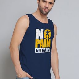 DAB SHARK Men Printed Sleeveless Innerwear Gym Vests-image-21