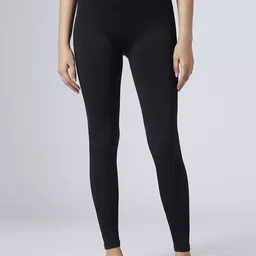 FEIER Women High-Rise Ankle-Length Training or Gym Tights-picture-8