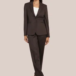 PowerSutra Slim-Fit Single Breasted Blazer-picture-54