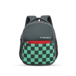 Priority Unisex Kids Colourblocked Backpack-80