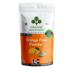 Organic Backyard 100% Natural Anti-Ageing Orange Peel Powder - 100 g-picture-28