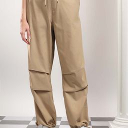 Stylecast X Kotty Women Relaxed Fit High-Rise Parachute Trousers-image-63