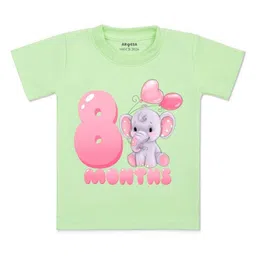 Arvesa Kids Printed Applique T-shirt-picture-33