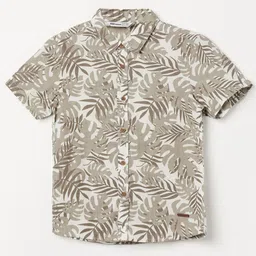 Fame Forever by Lifestyle Boys Floral Opaque Printed Casual Shirt-image-63