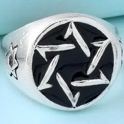 Missmister Unisex Silver Ring-image-11