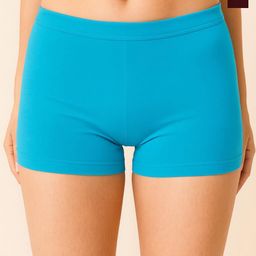 Apraa & Parma 2-Pc Mid-Rise Antimicrobial Boyshort Briefs AP SBT-33 Purple,Sky Blue XS-2-picture-36