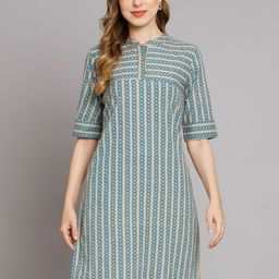 Sangria Women Printed Cotton Kurtas-picture-49